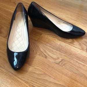 Bundle of Cole Haan wedges and Franco Sarto Boots